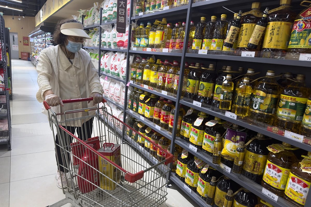 AP : China cooking oil scandal|